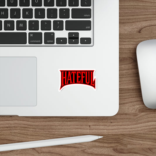 HATEFUL TAG STICKER