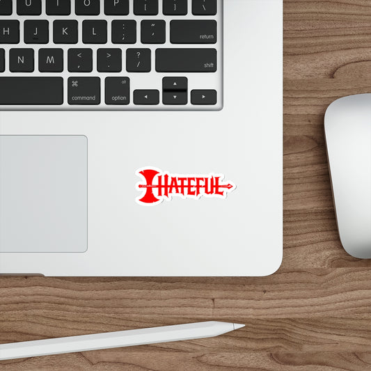 HATEFUL AXE STICKER