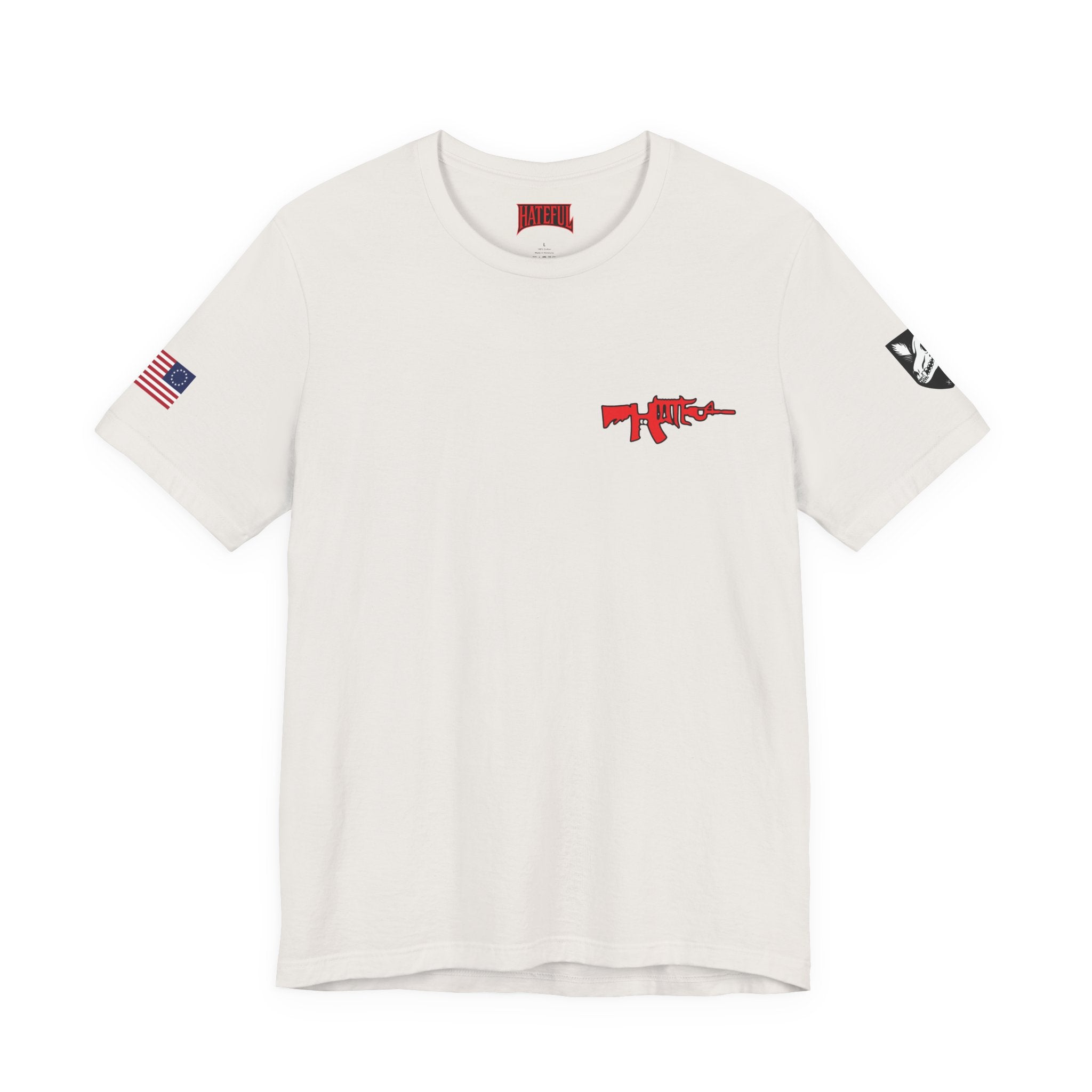 UNDEAD COMMANDO Unisex Graphic Tee with Bold Design, Casual Shirt, Streetwear Top, Gift for Friends, Trending Apparel