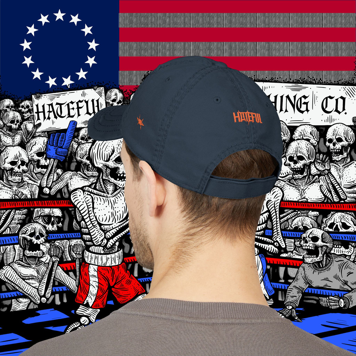 ICON OF HATE SNAP BACK