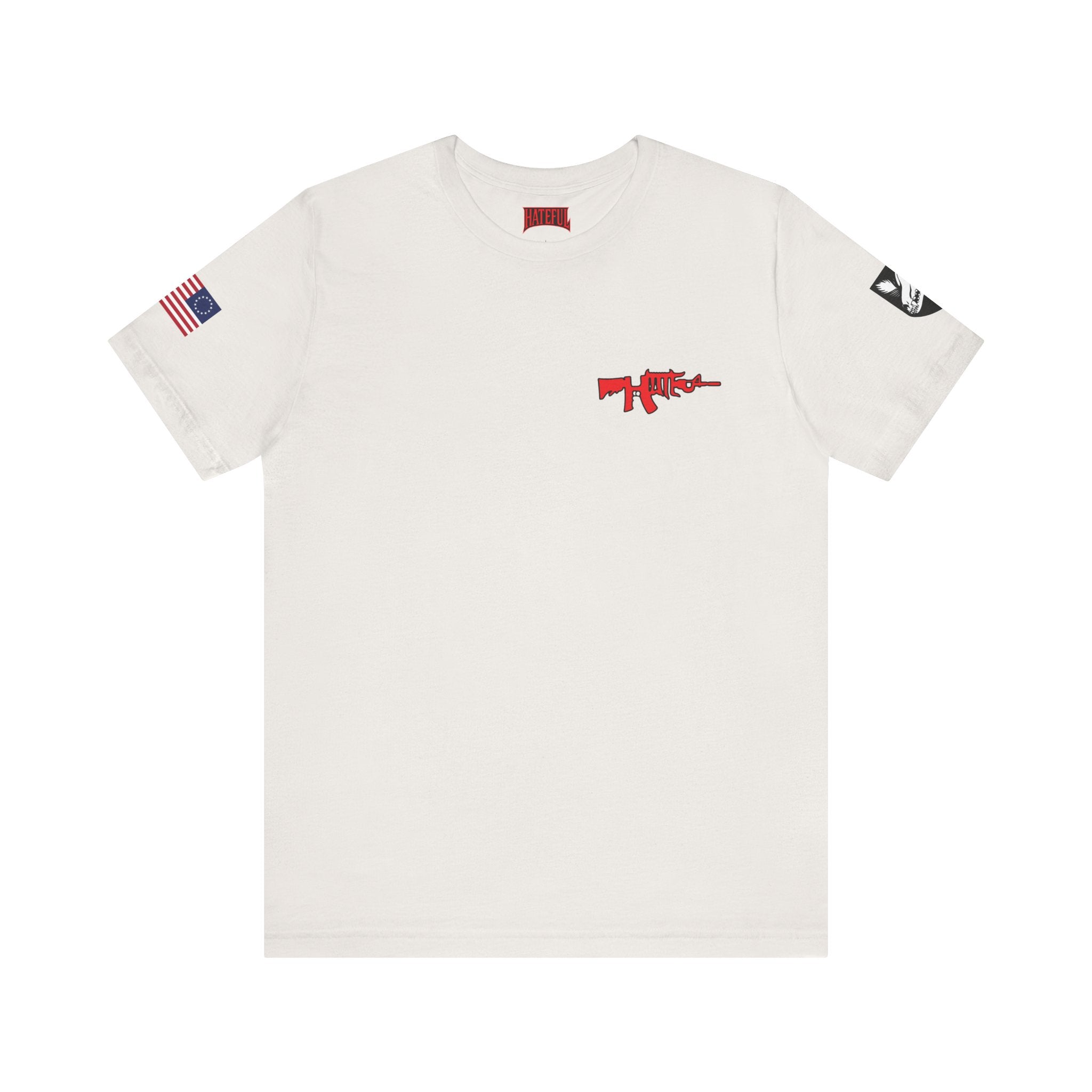 UNDEAD COMMANDO Unisex Graphic Tee with Bold Design, Casual Shirt, Streetwear Top, Gift for Friends, Trending Apparel