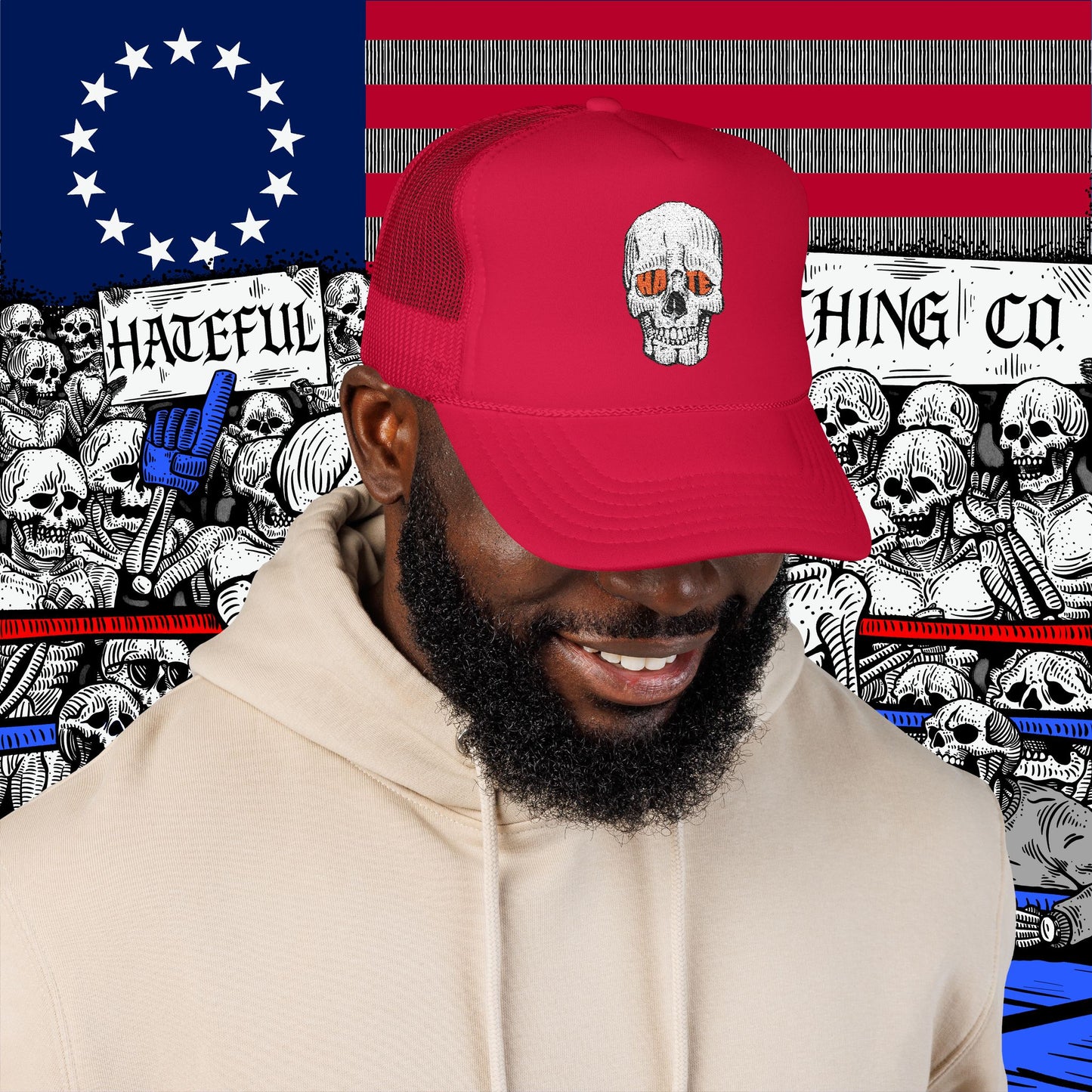 ICON OF HATE TRUCKER