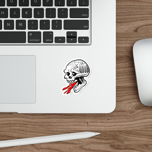 SPITTING WEAKNESS STICKER