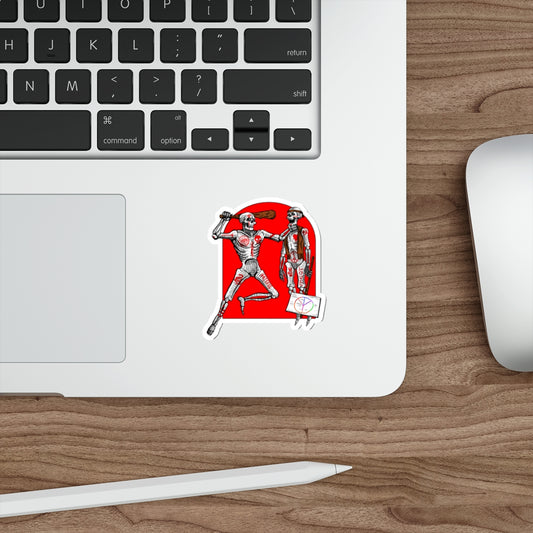 VIOLENCE WINS STICKER