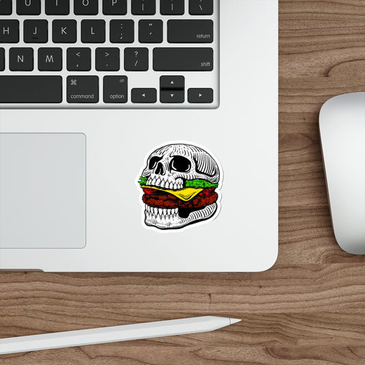 HATEFUL BURGER STICKER