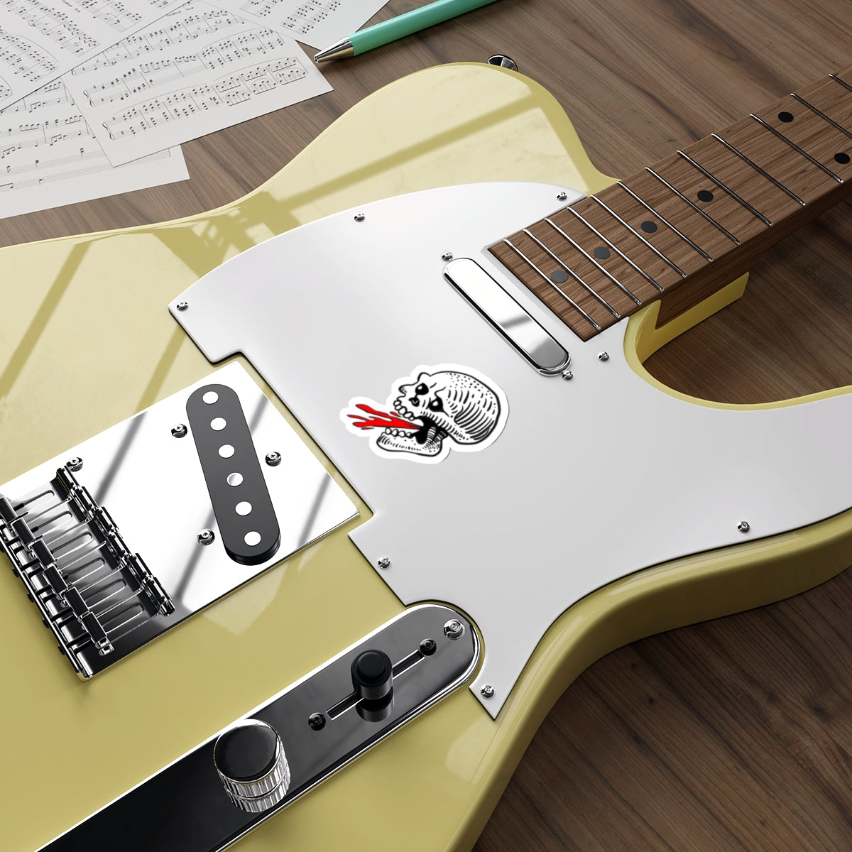 SPITTING WEAKNESS STICKER