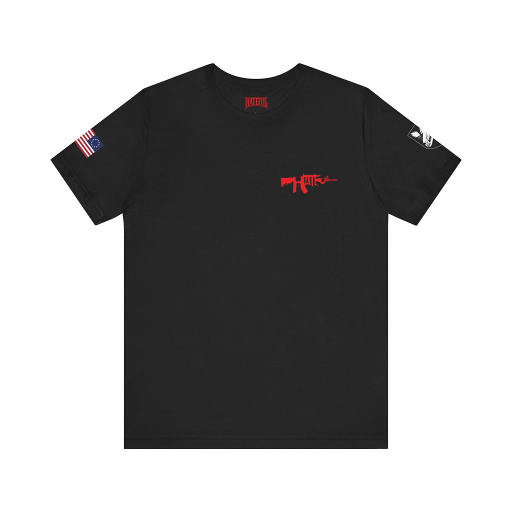 UNDEAD COMMANDO Unisex Graphic Tee with Bold Design, Casual Shirt, Streetwear Top, Gift for Friends, Trending Apparel