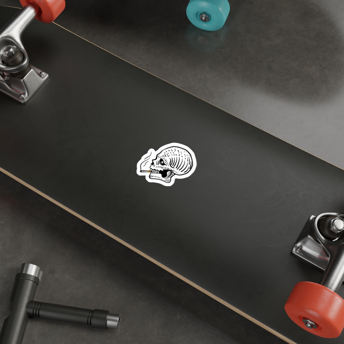 SMOKING DENNIS STICKER