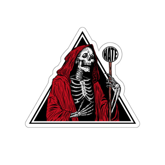 OCCULTIST NECROMANCER STICKER