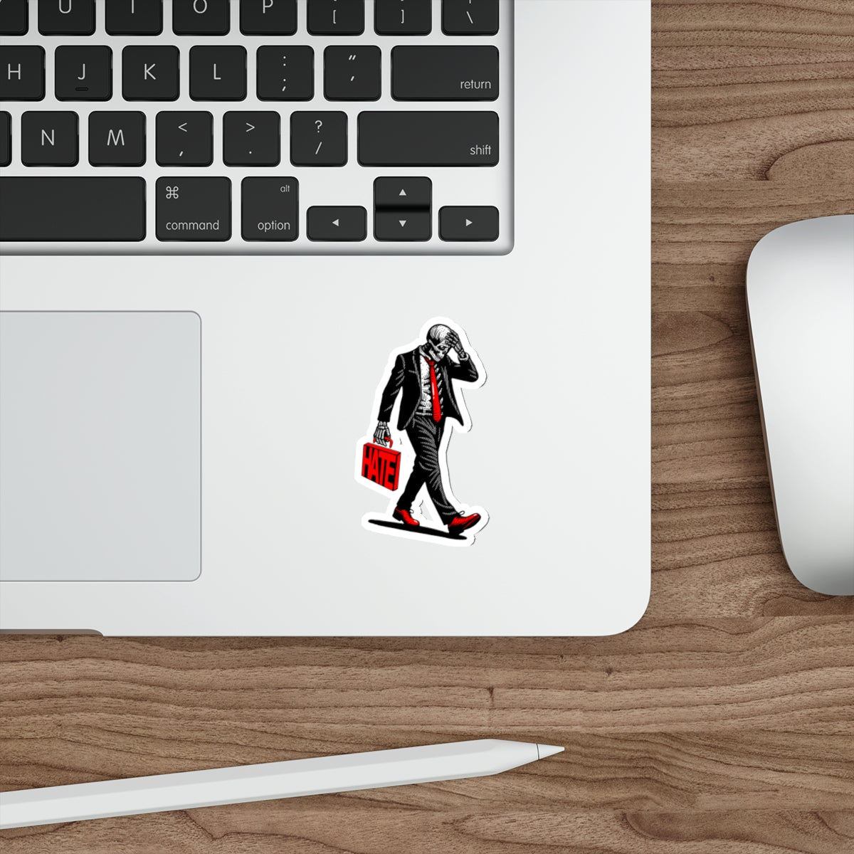 CORPORATE HATE STICKER