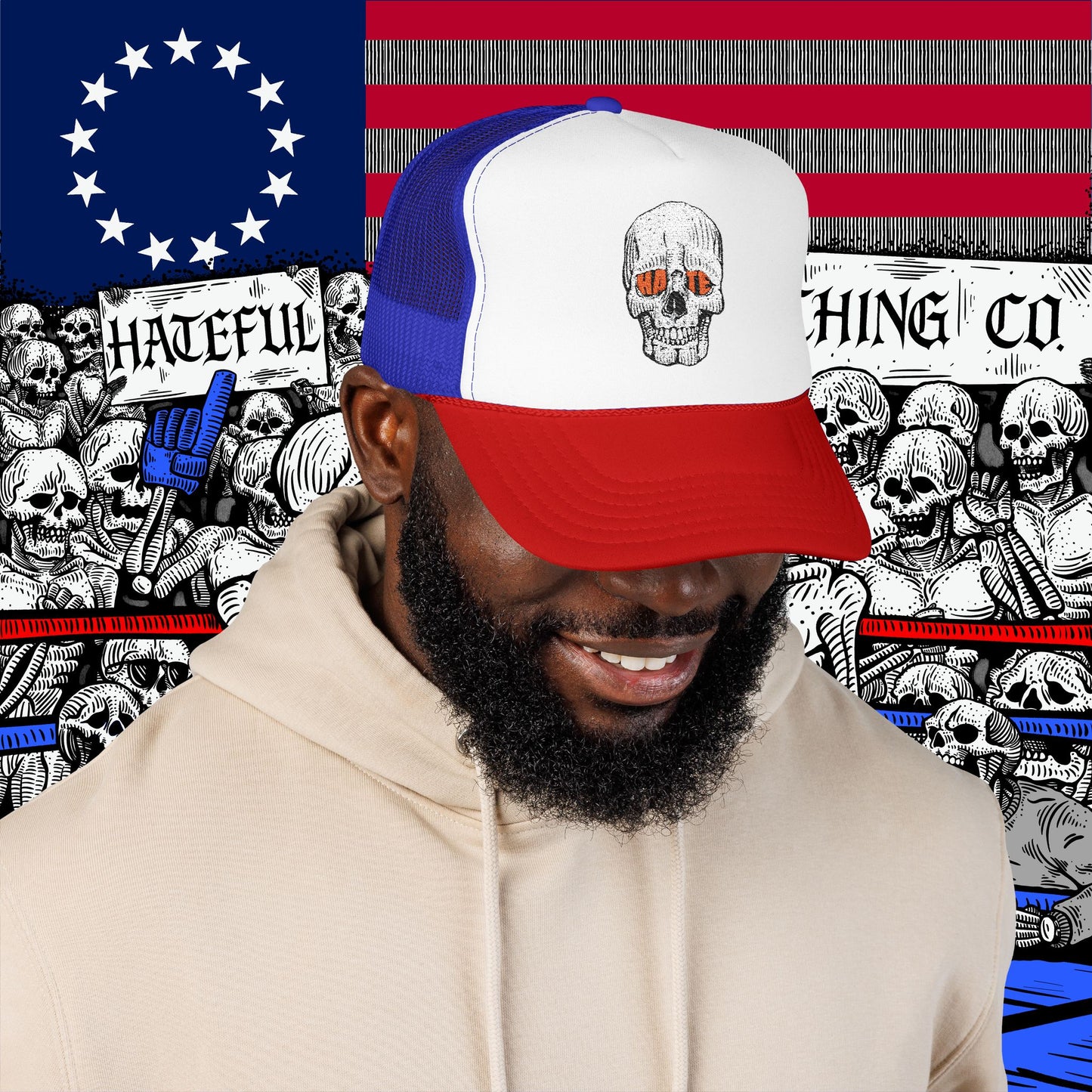 ICON OF HATE TRUCKER