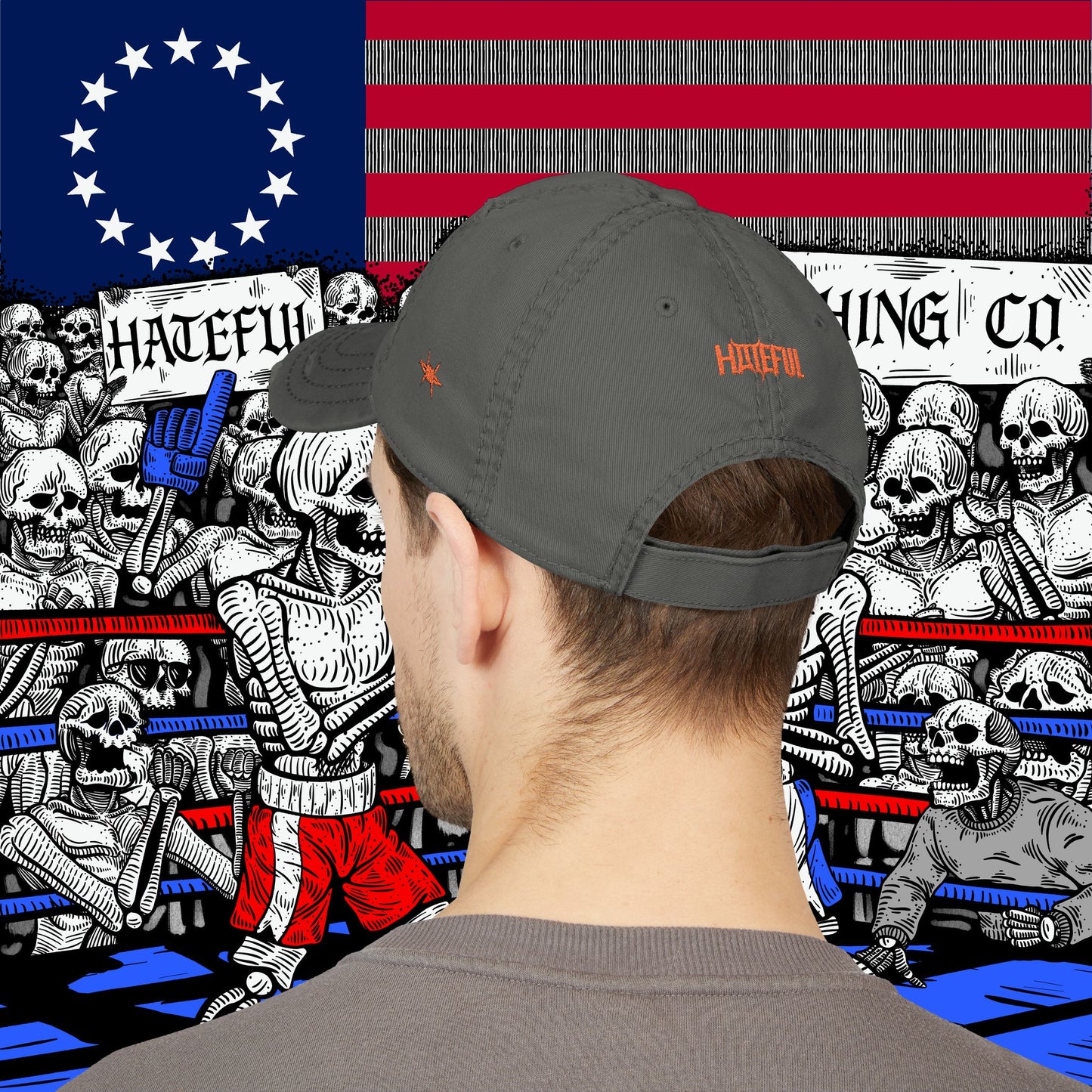 ICON OF HATE SNAP BACK
