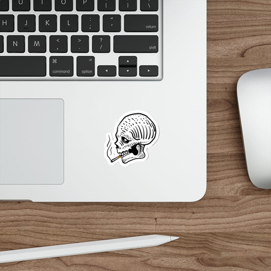 SMOKING DENNIS STICKER