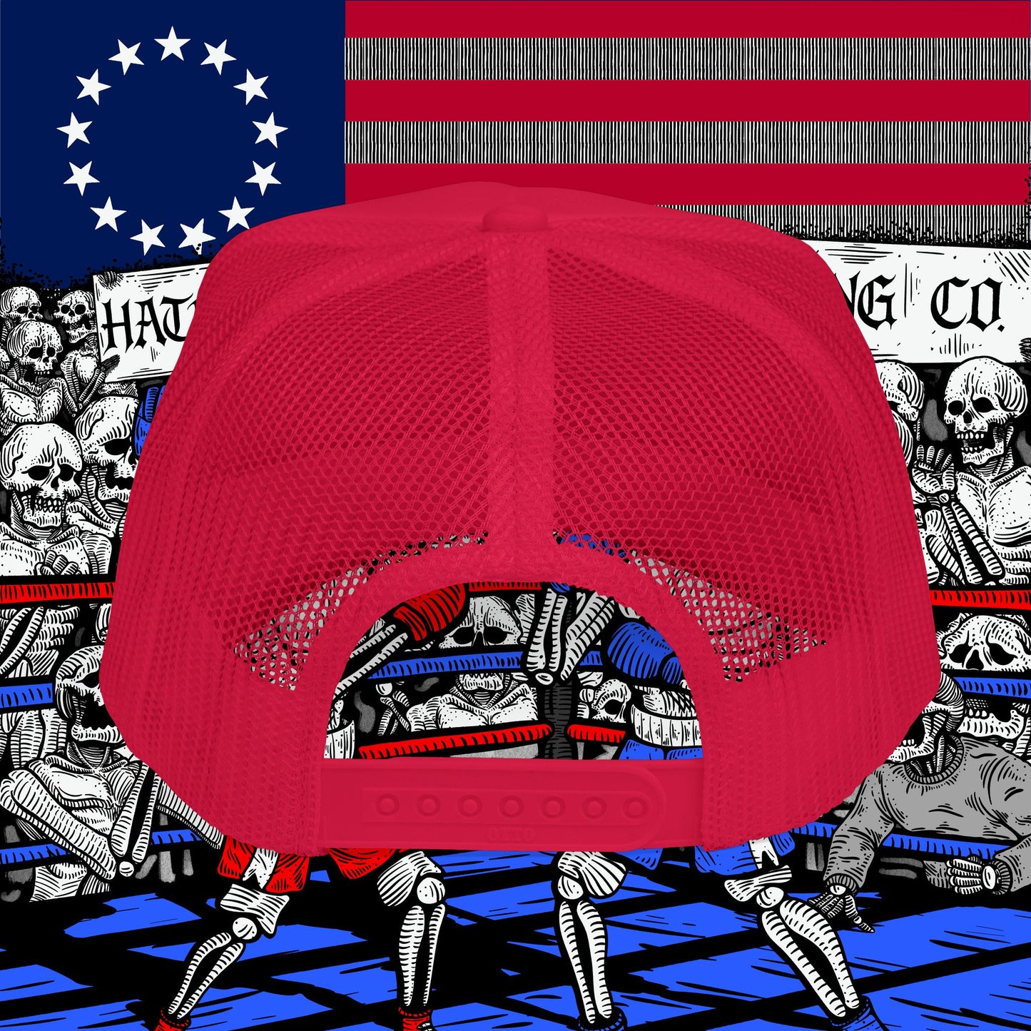 ICON OF HATE TRUCKER