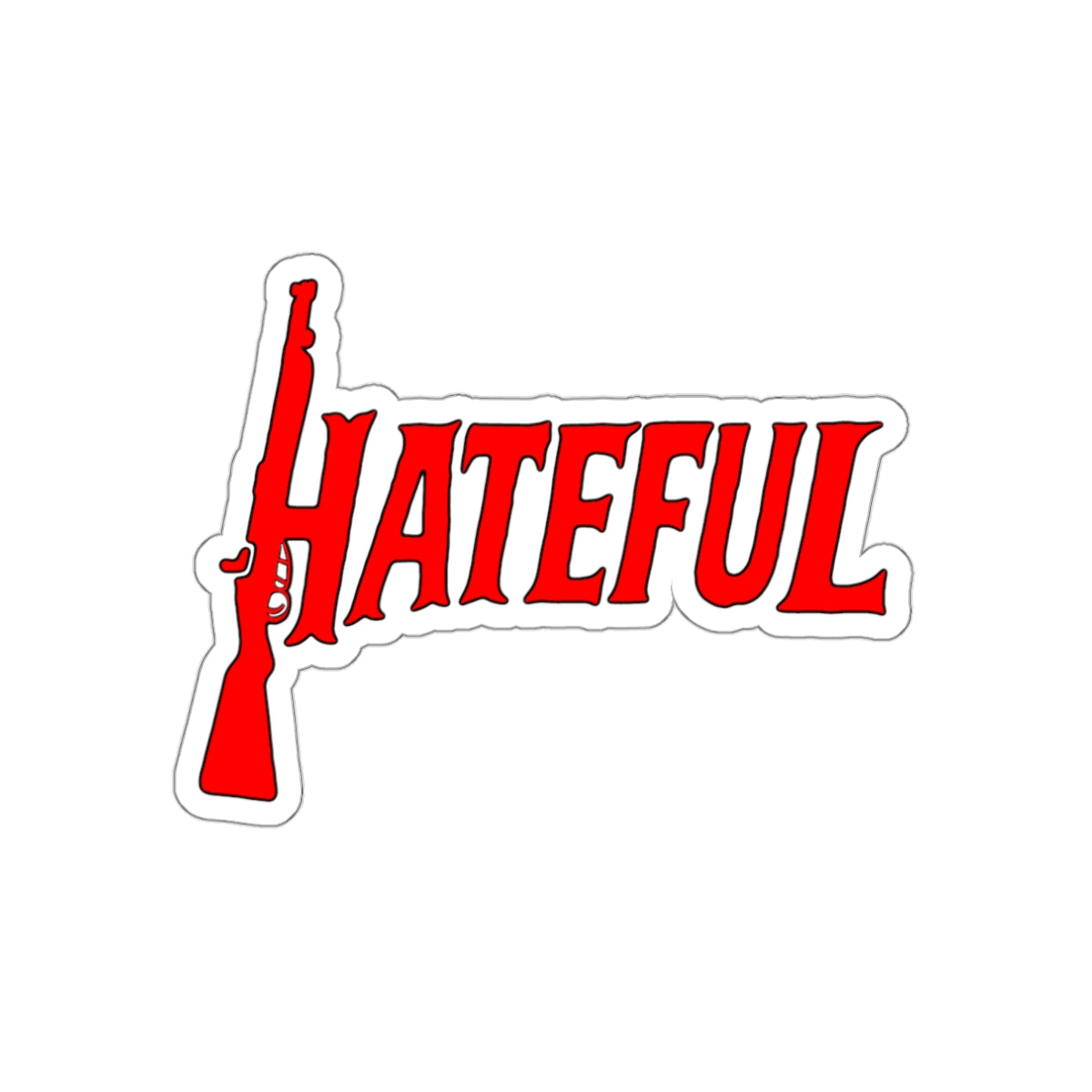 HATEFUL EXPERT STICKER