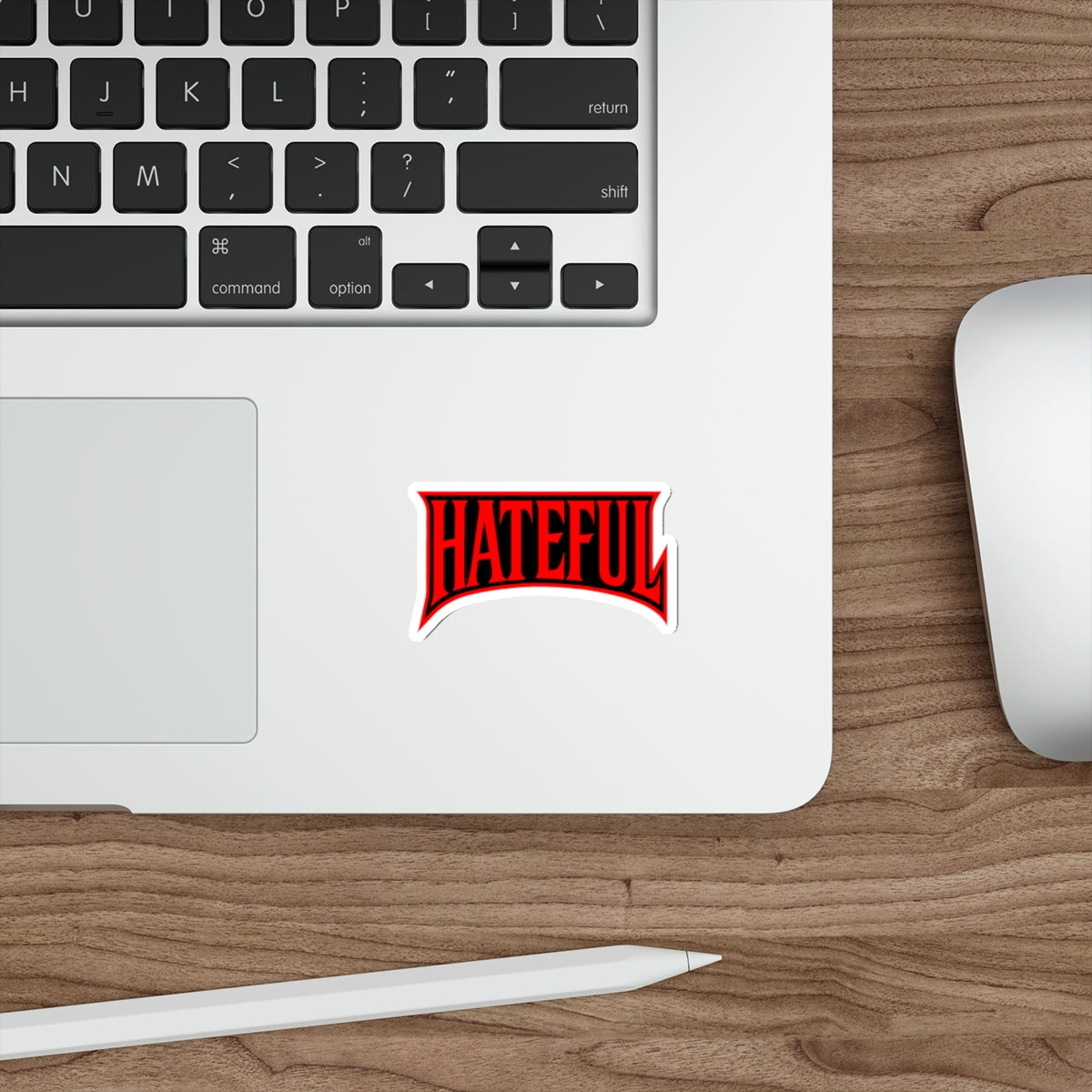 HATEFUL TAG STICKER