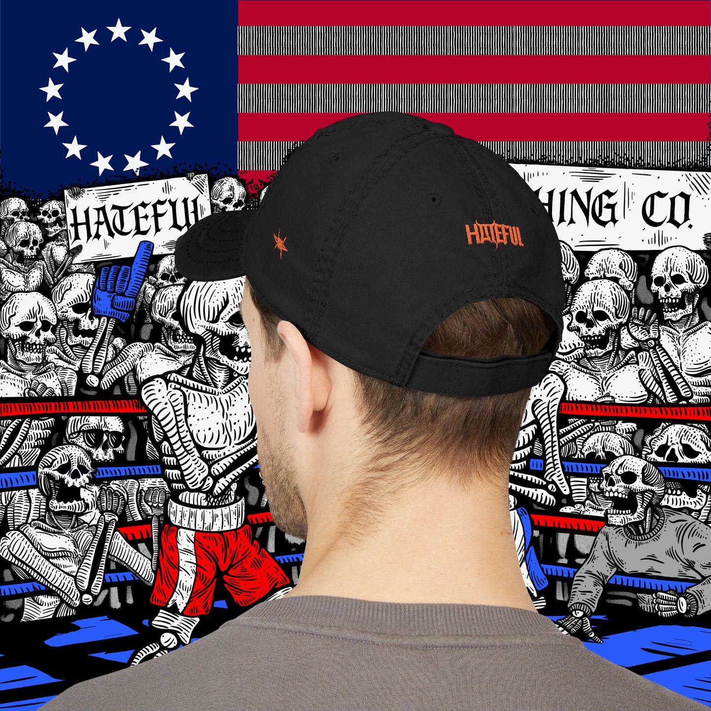 ICON OF HATE SNAP BACK