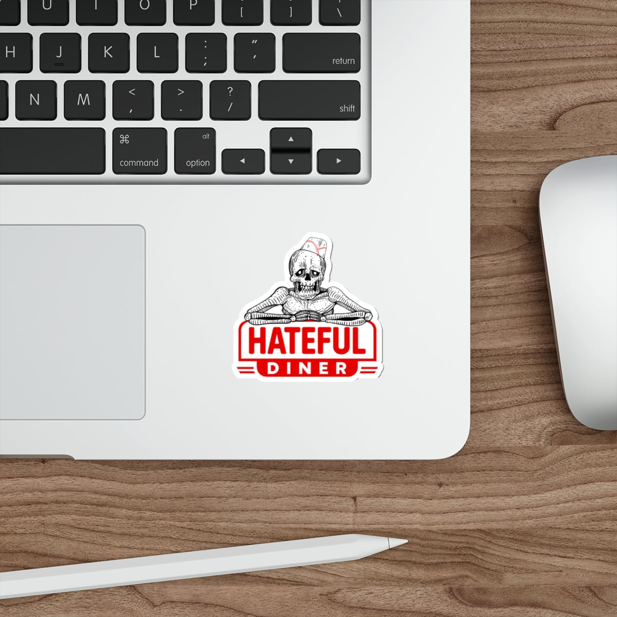 HATEFUL DINER STICKER