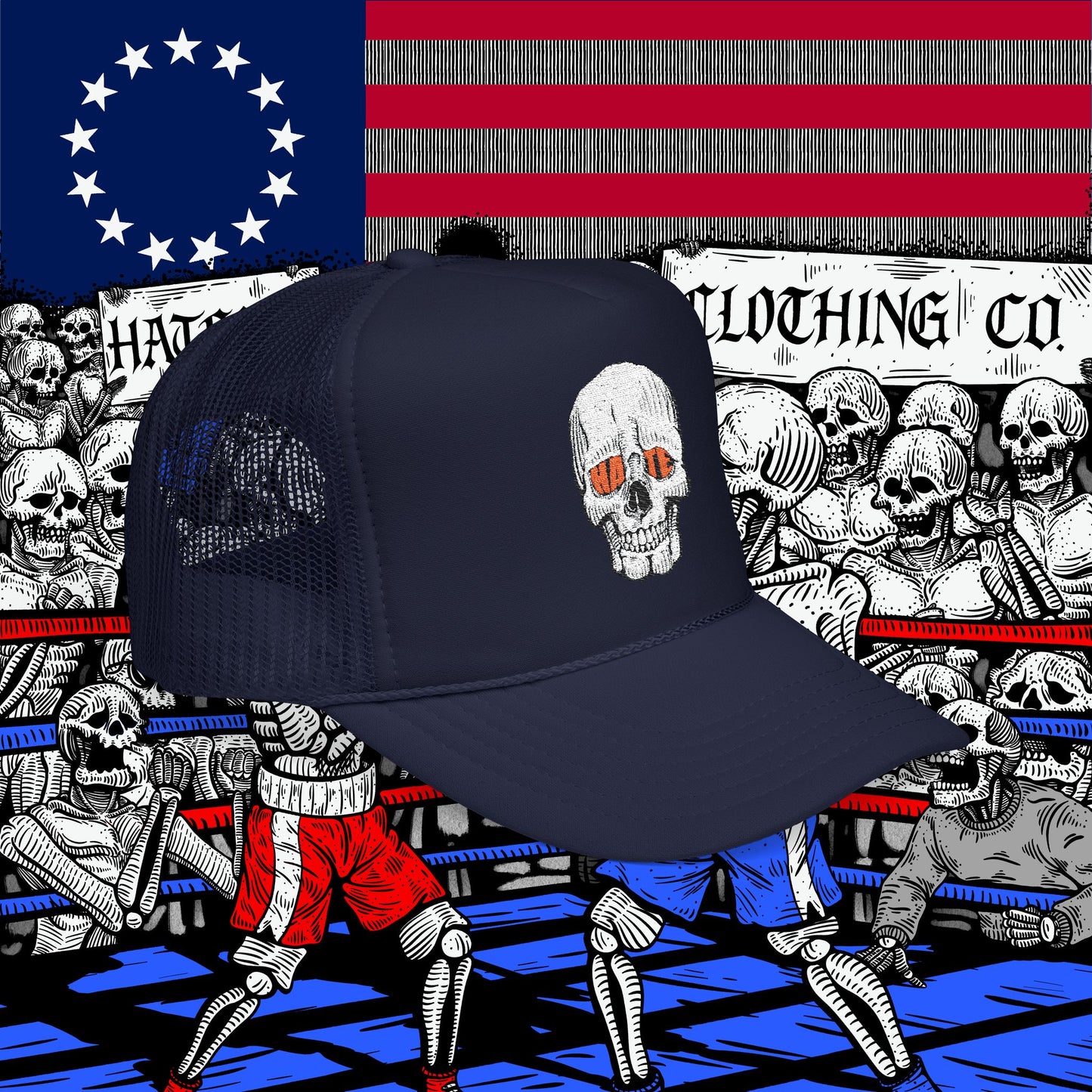 ICON OF HATE TRUCKER
