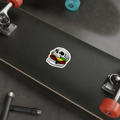 HATEFUL BURGER STICKER