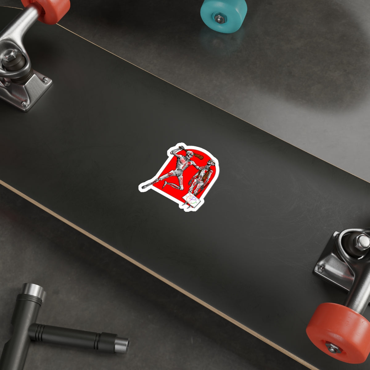 VIOLENCE WINS STICKER