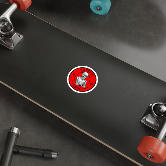 HATEFUL LOGO STICKER