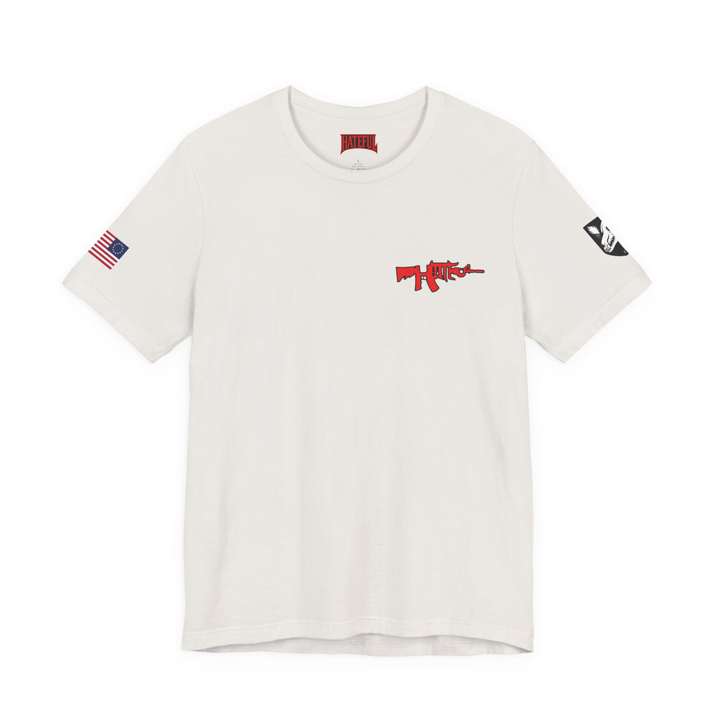 UNDEAD COMMANDO Unisex Graphic Tee with Bold Design, Casual Shirt, Streetwear Top, Gift for Friends, Trending Apparel