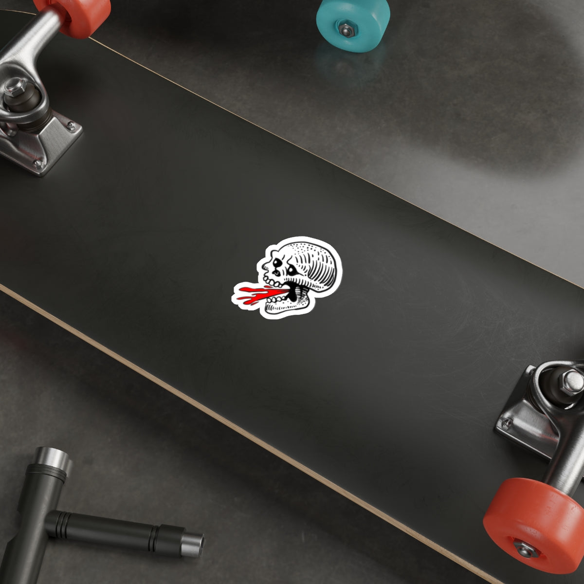 SPITTING WEAKNESS STICKER