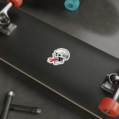 SPITTING WEAKNESS STICKER