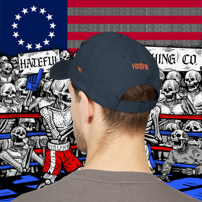 ICON OF HATE SNAP BACK