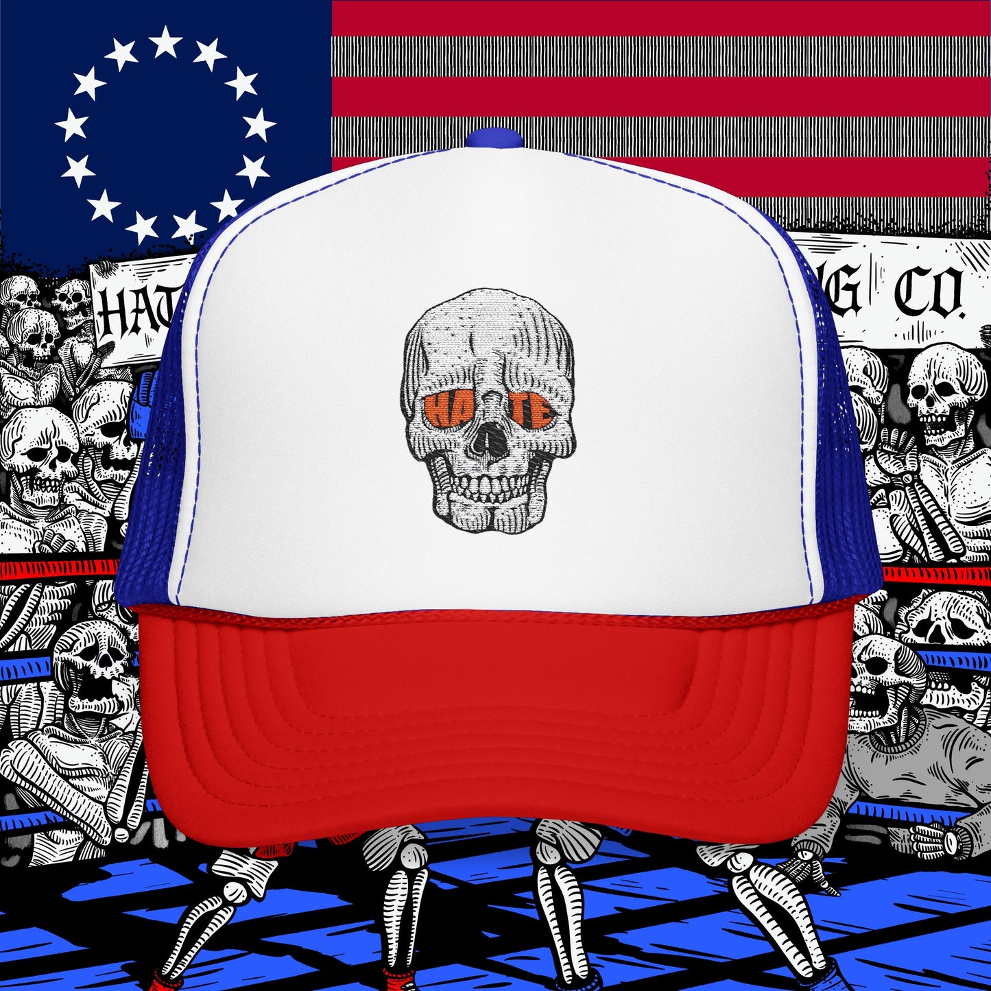 ICON OF HATE TRUCKER