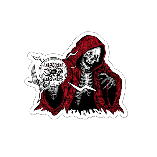 NECROMACER SPELL STICKER