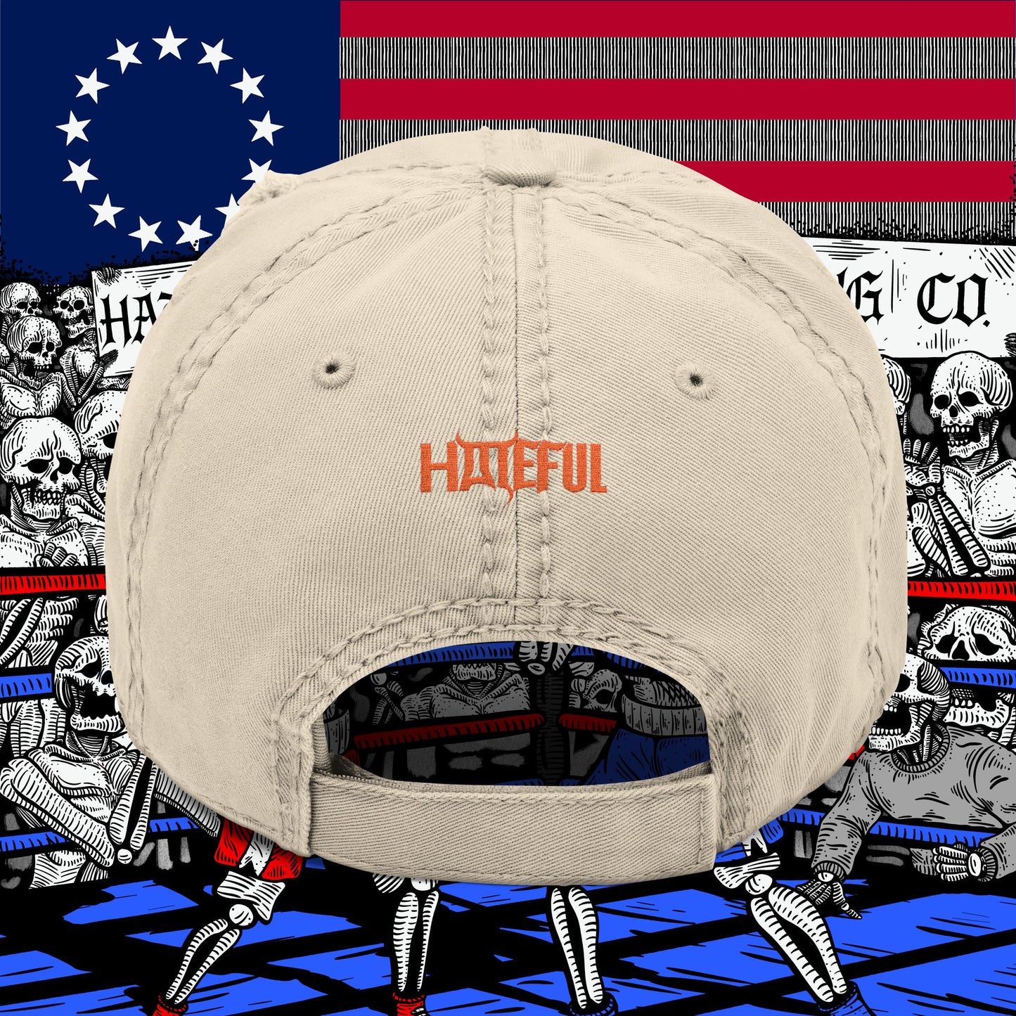 ICON OF HATE SNAP BACK
