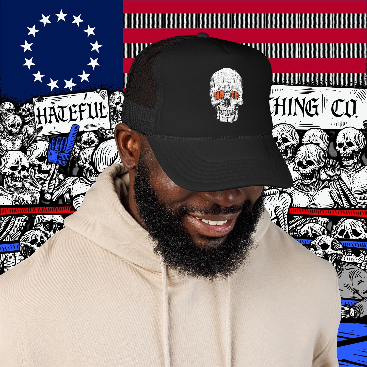 ICON OF HATE TRUCKER