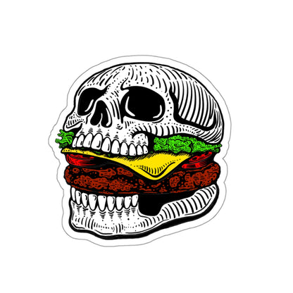 HATEFUL BURGER STICKER