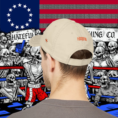 ICON OF HATE SNAP BACK