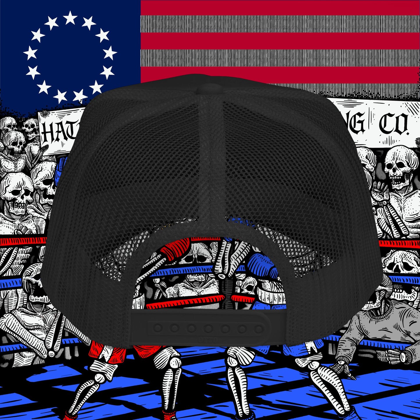 ICON OF HATE TRUCKER