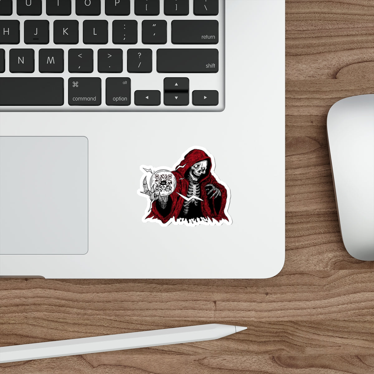 NECROMACER SPELL STICKER
