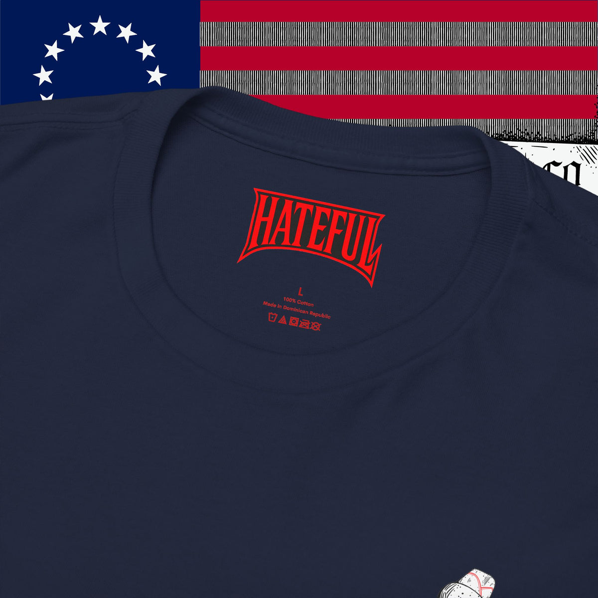 HATEFUL BURGER