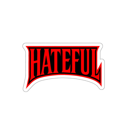 HATEFUL TAG STICKER