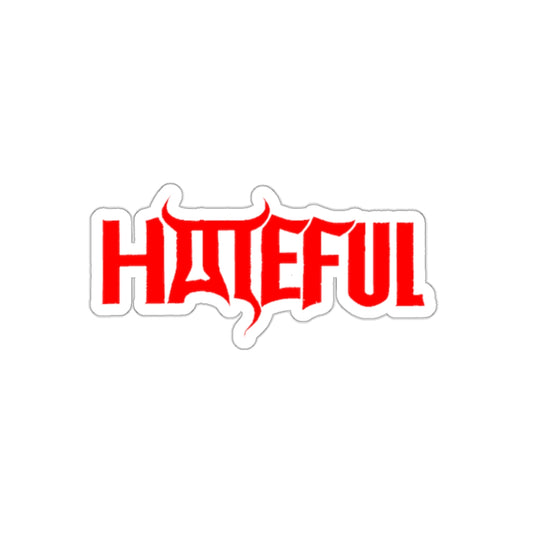 OG HATEFUL MARK STICKER
