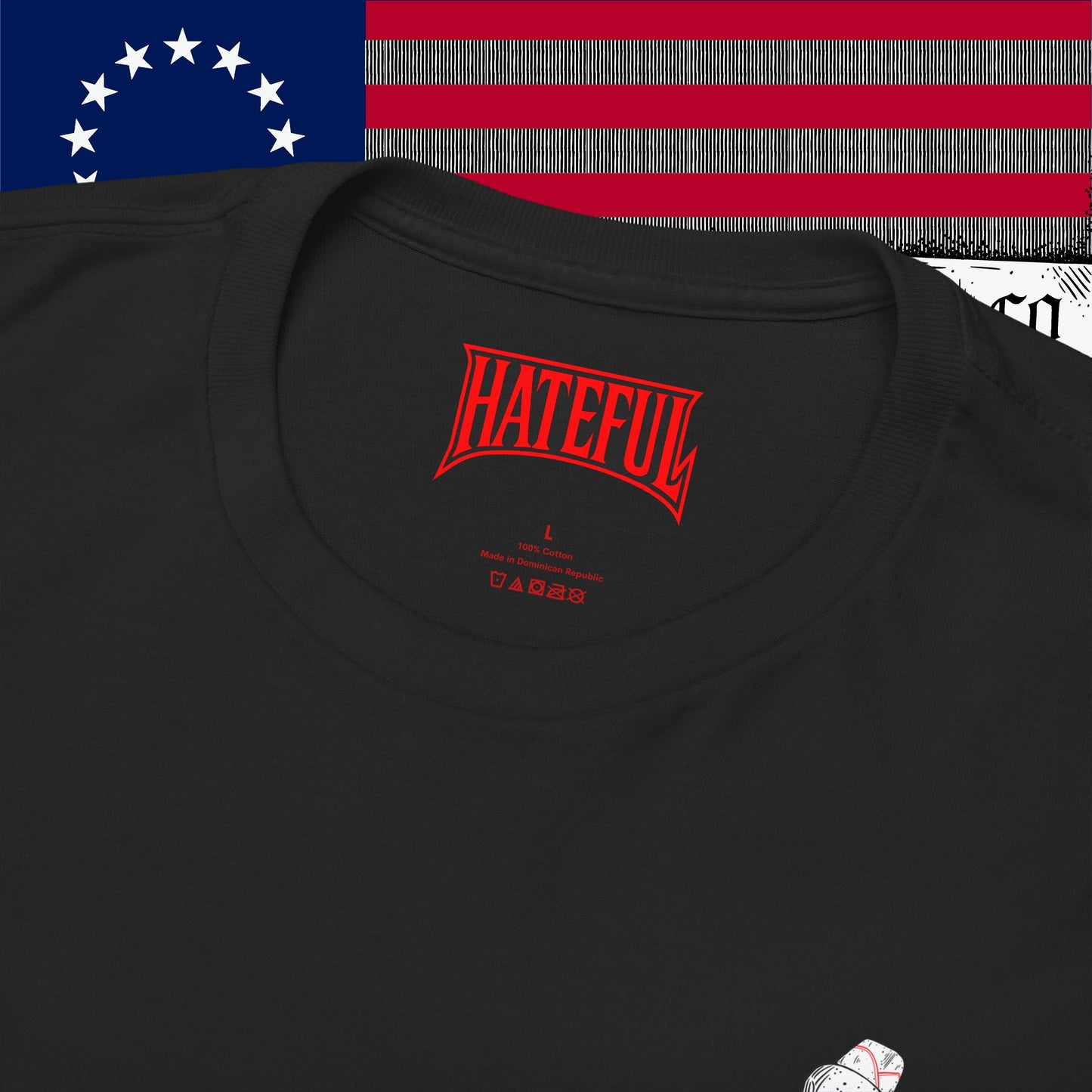 HATEFUL BURGER