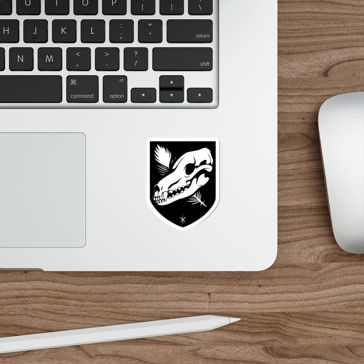 KOYOTE PATCH STICKER