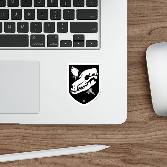 KOYOTE PATCH STICKER
