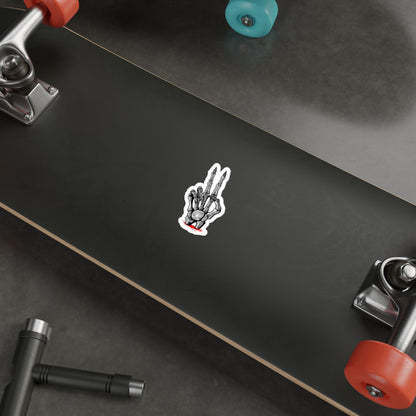 PEACED OUT HATEFUL STICKER