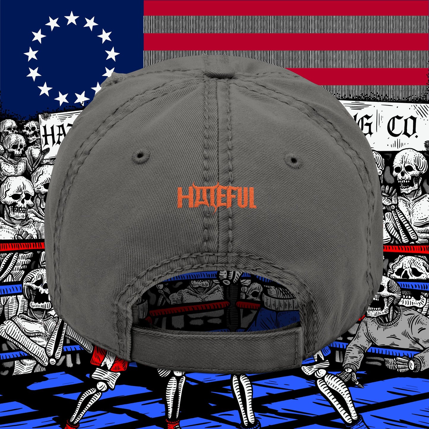 ICON OF HATE SNAP BACK