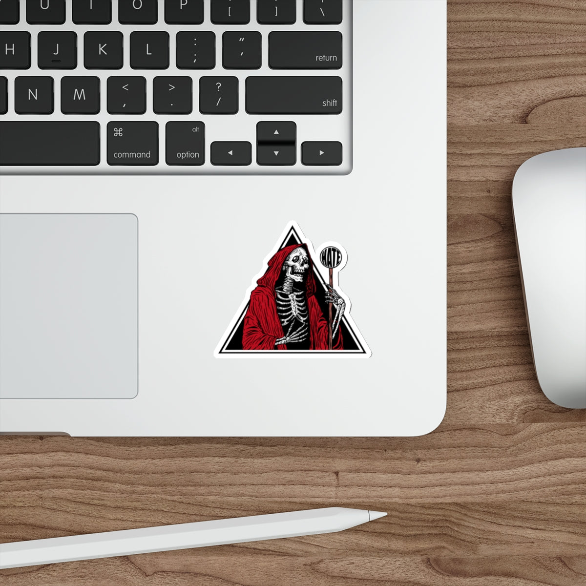 OCCULTIST NECROMANCER STICKER