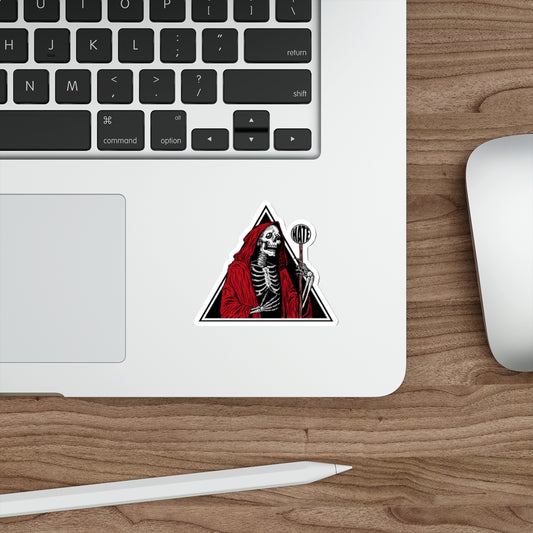 OCCULTIST NECROMANCER STICKER