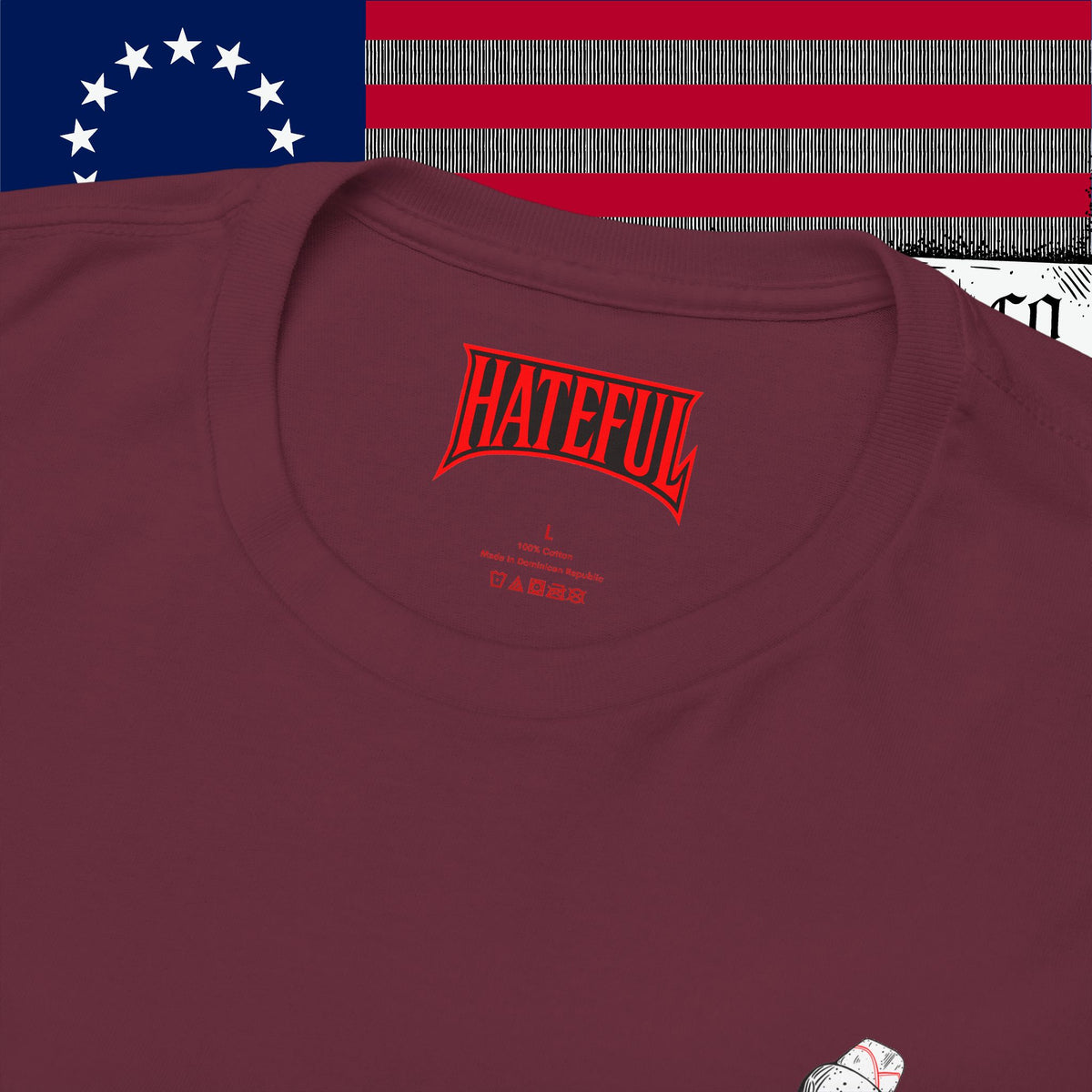 HATEFUL BURGER