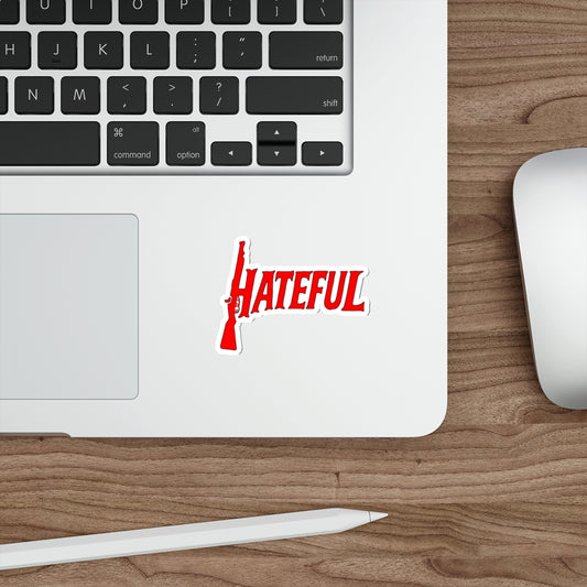 HATEFUL EXPERT STICKER